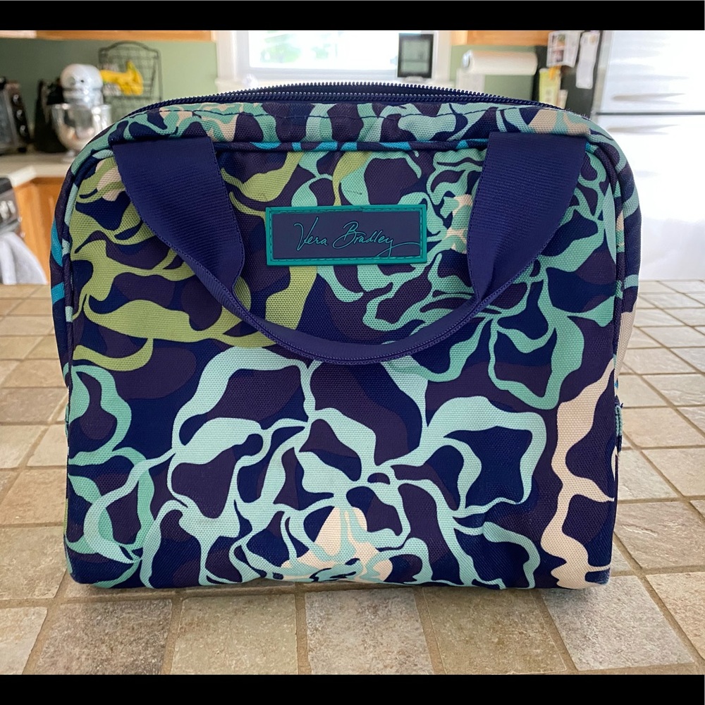 Vera Bradley lunch box